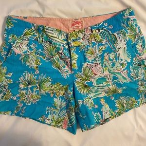 Vintage Lilly Pulitzer Chino Shorts